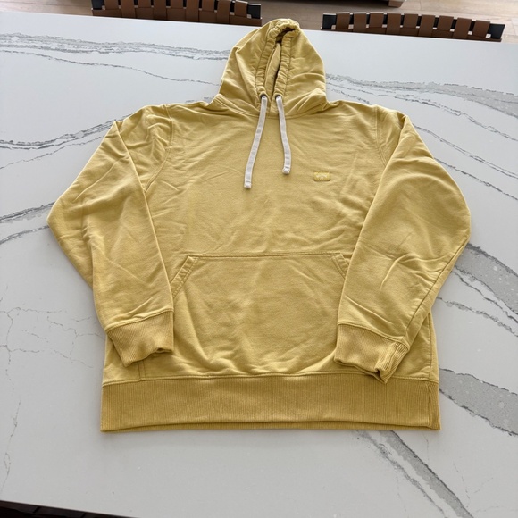 Billabong Gold Hoodie w/kangaroo pocket Sz L - Picture 5 of 6